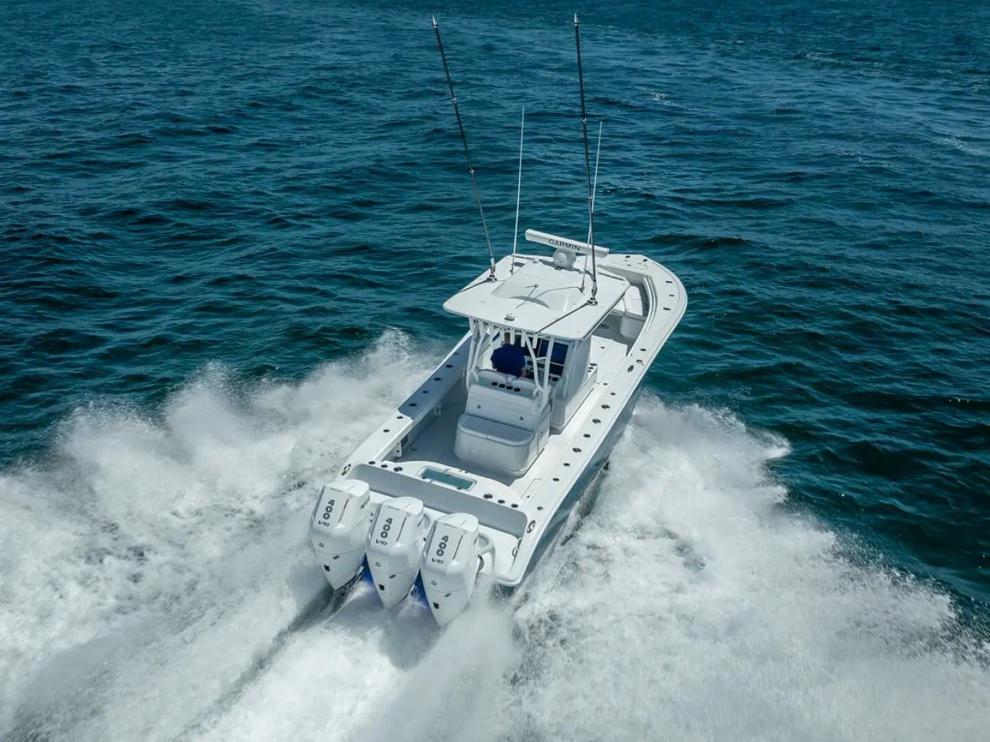 2025 Yellowfin 34 offshore