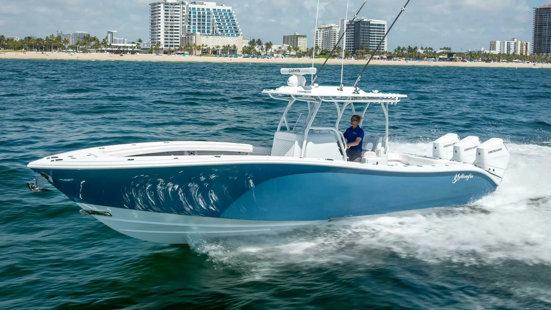 2025 Yellowfin 34 offshore