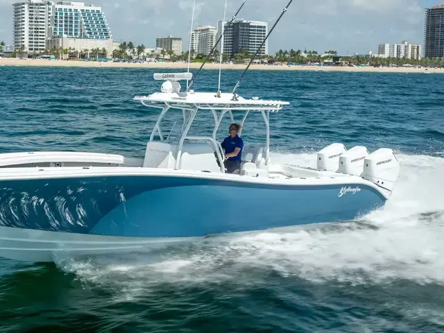 Yellowfin 34 Offshore