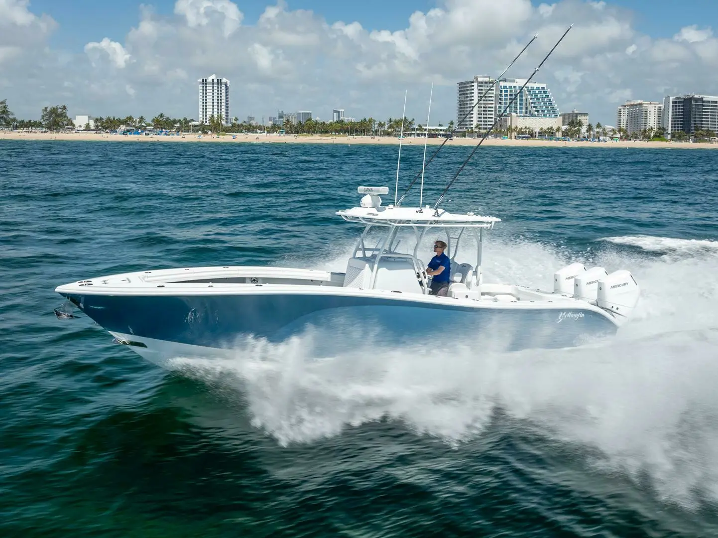 2025 Yellowfin 34 offshore