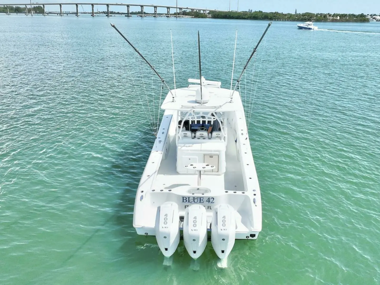 2014 Yellowfin 42 offshore