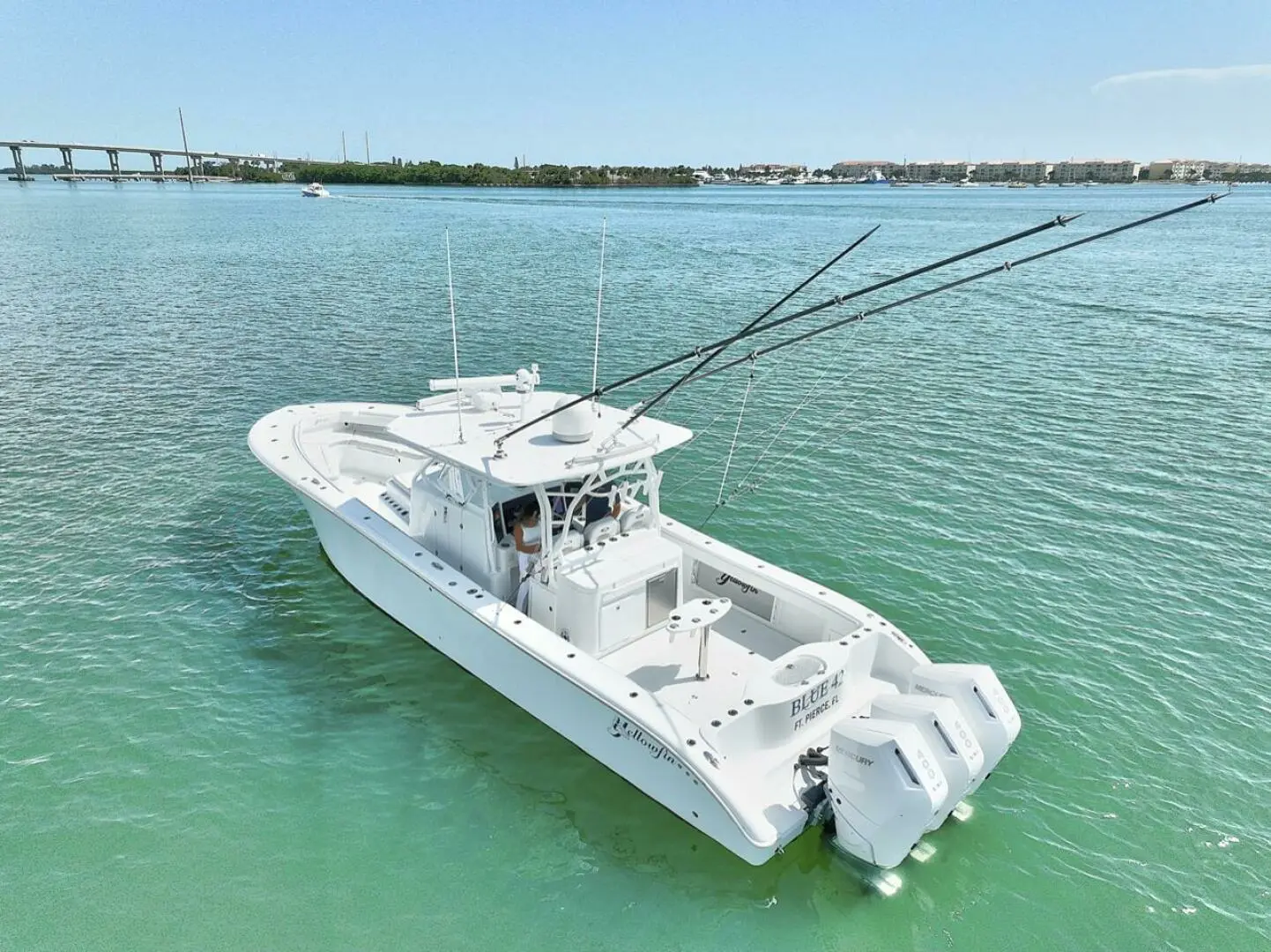 2014 Yellowfin 42 offshore