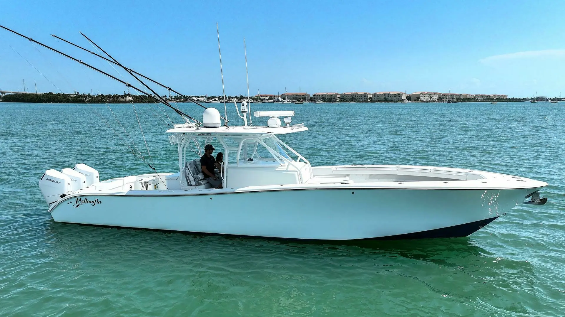 2014 Yellowfin 42 offshore