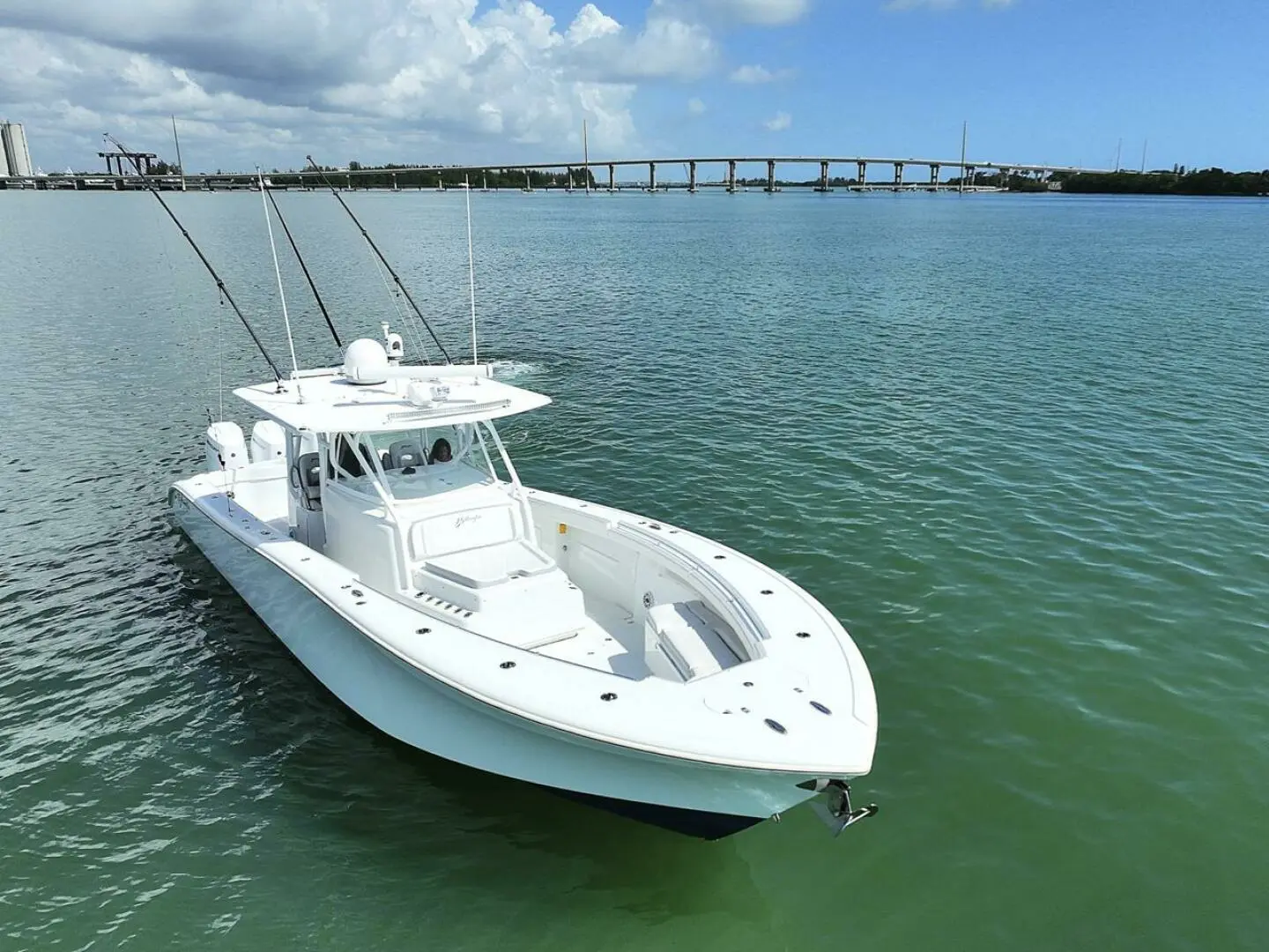 2014 Yellowfin 42 offshore