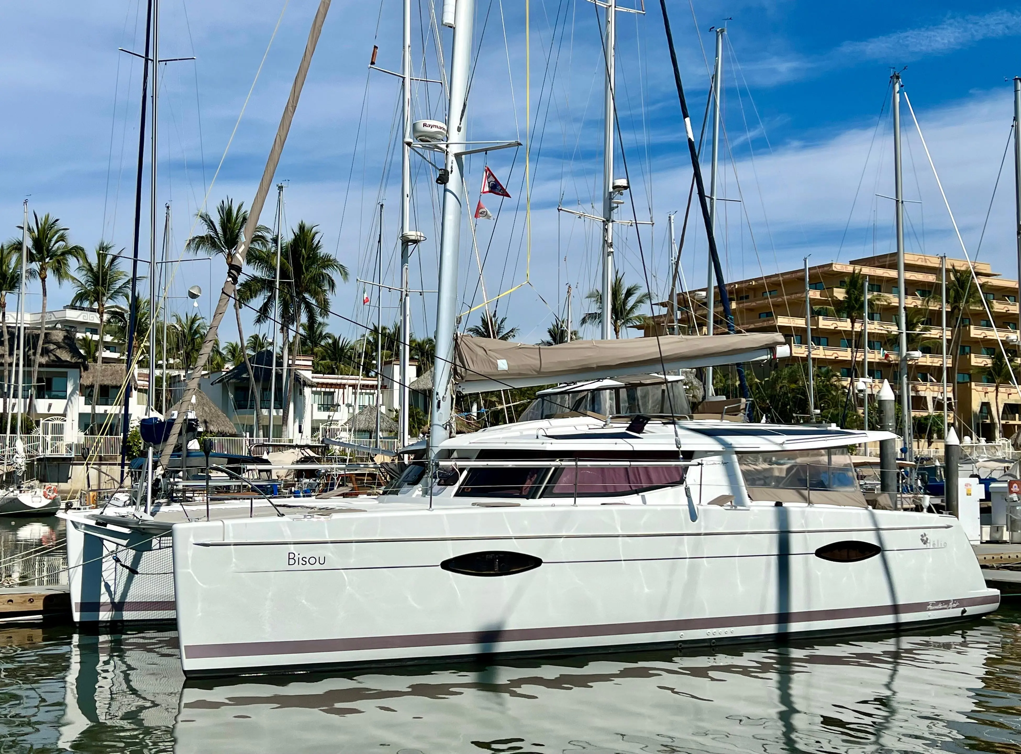 2014 Fountaine Pajot 44'