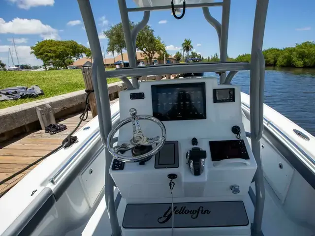 Yellowfin 26 Hybrid