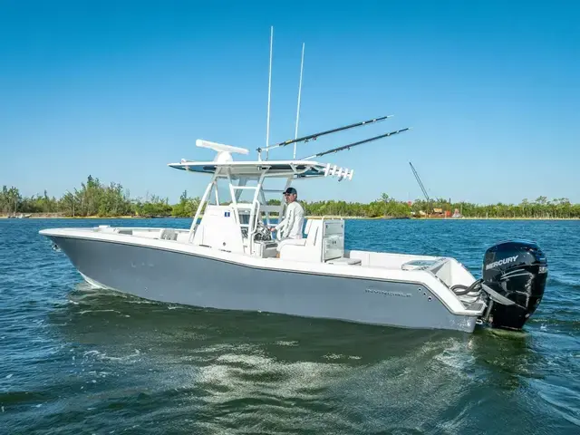 Invincible Boats 33 Open Fisherman Center Console