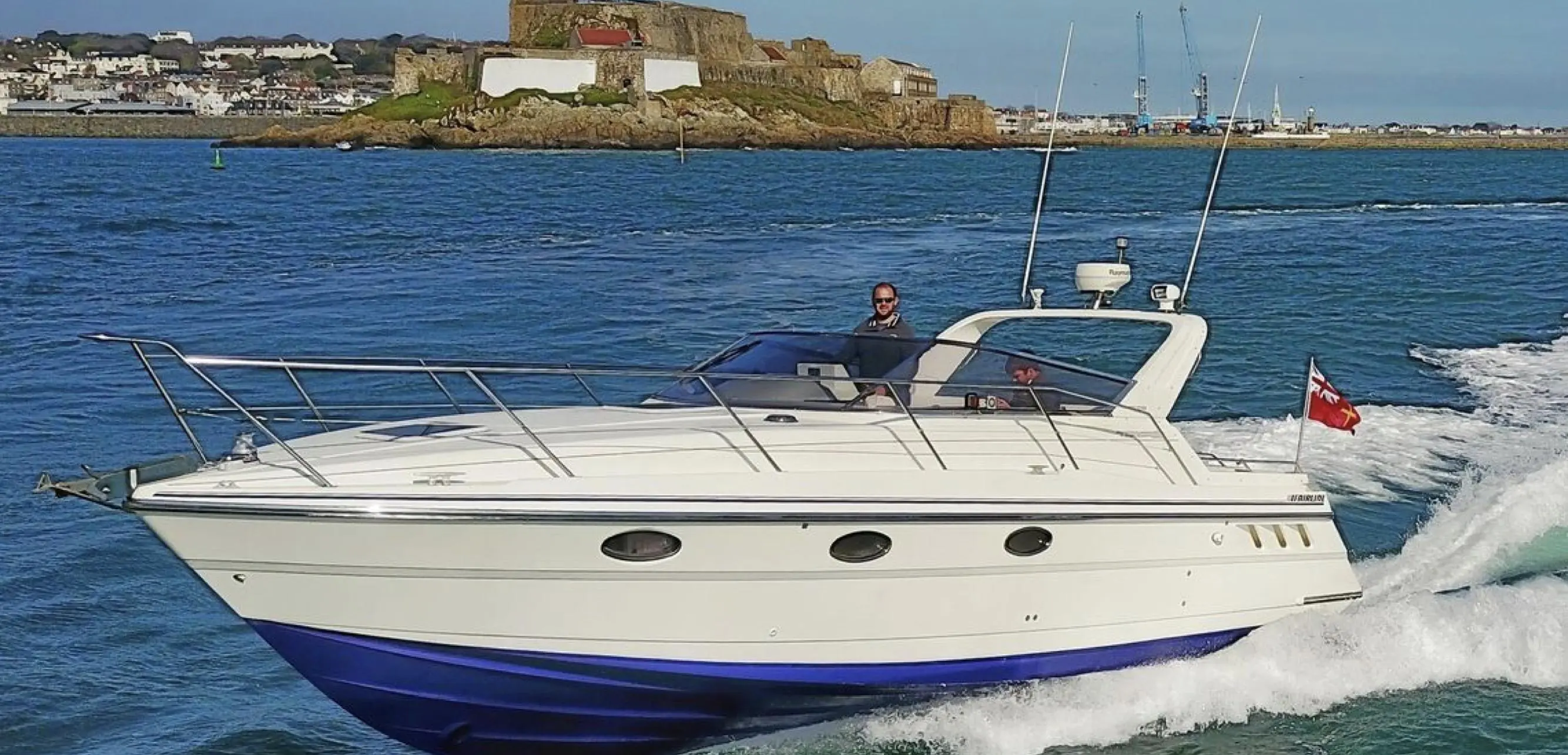 1992 Fairline targa 33