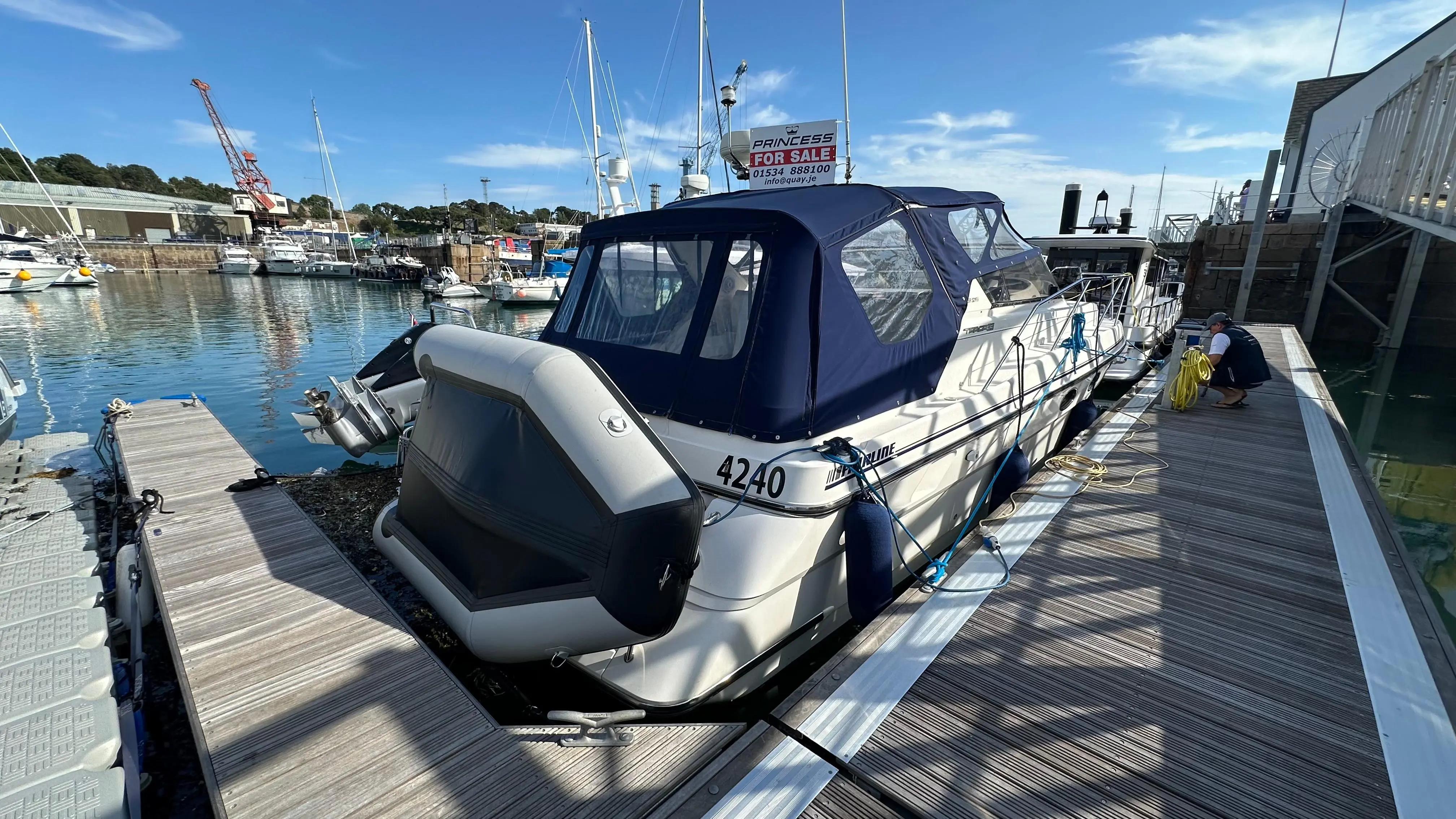 1992 Fairline targa 33