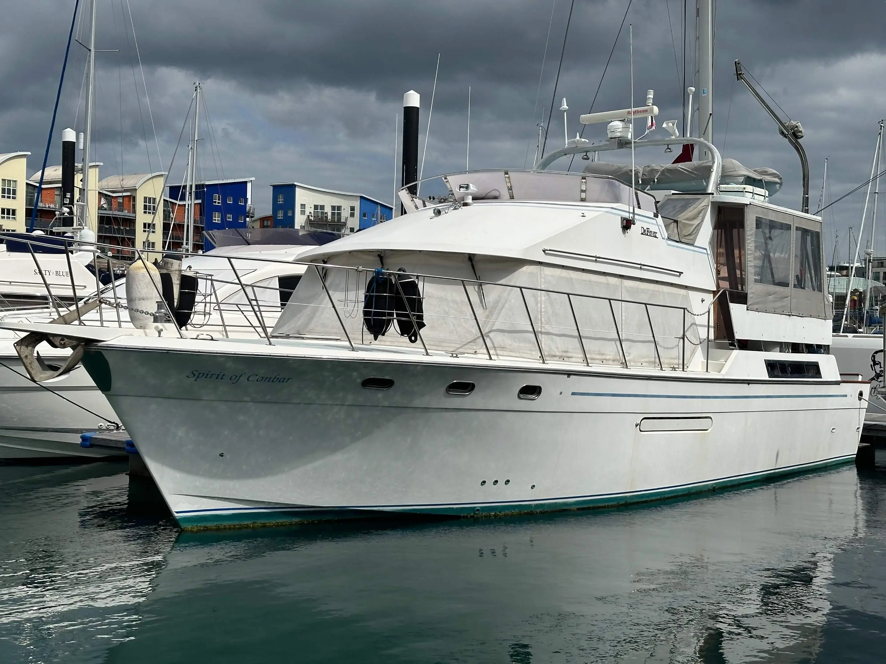 1994 Defever 45 trawler