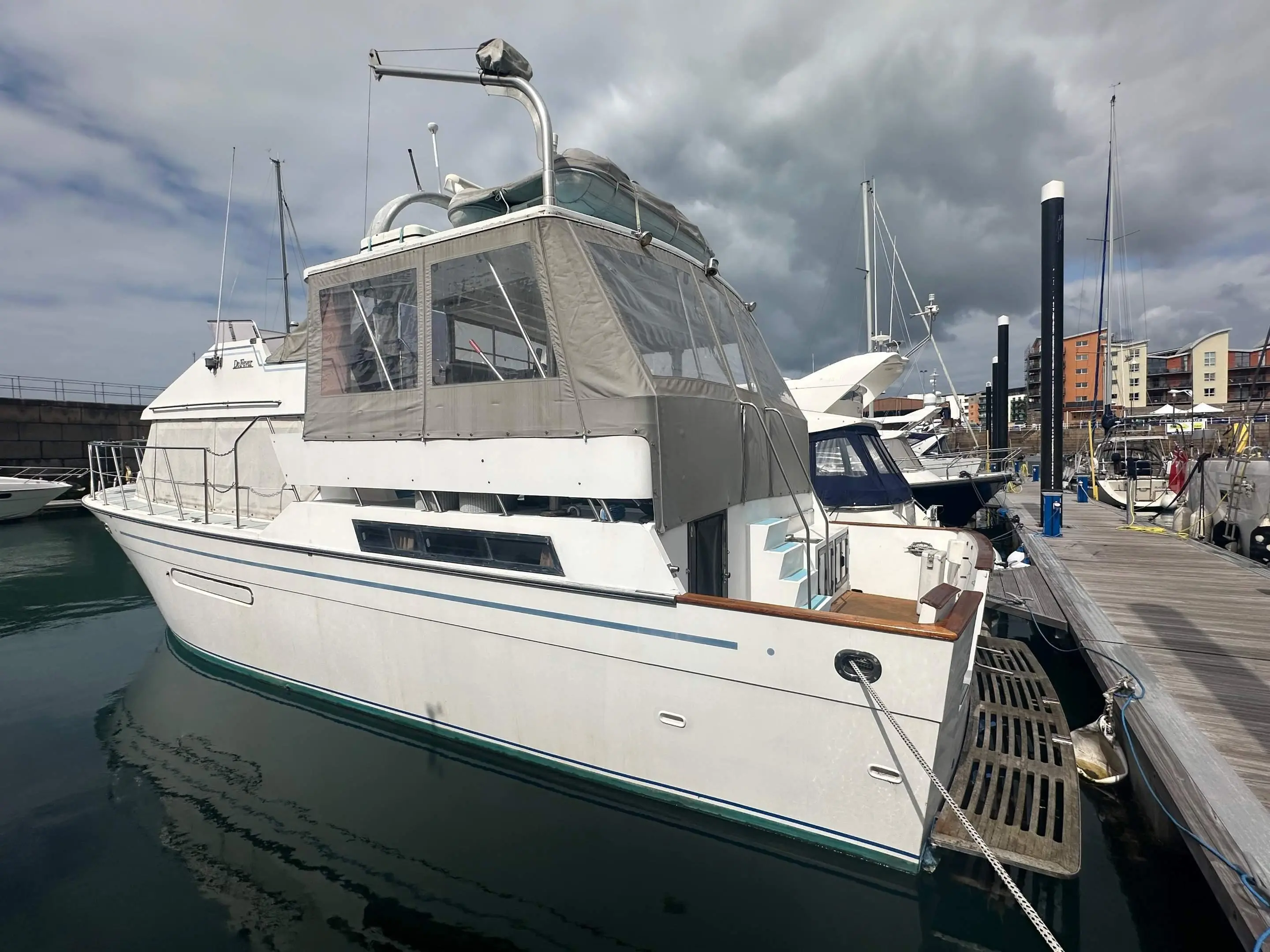 1994 Defever 45 trawler