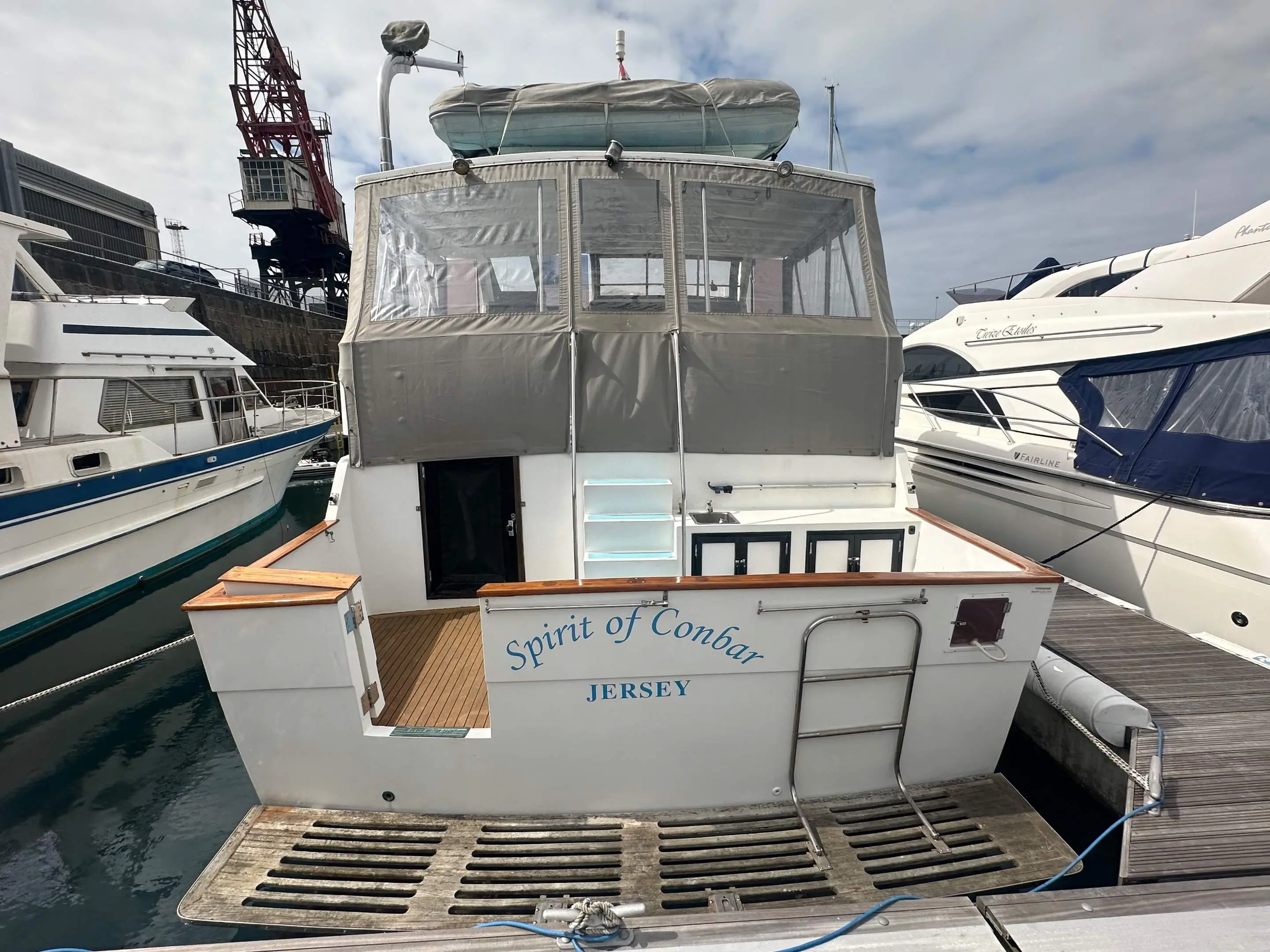 1994 Defever 45 trawler