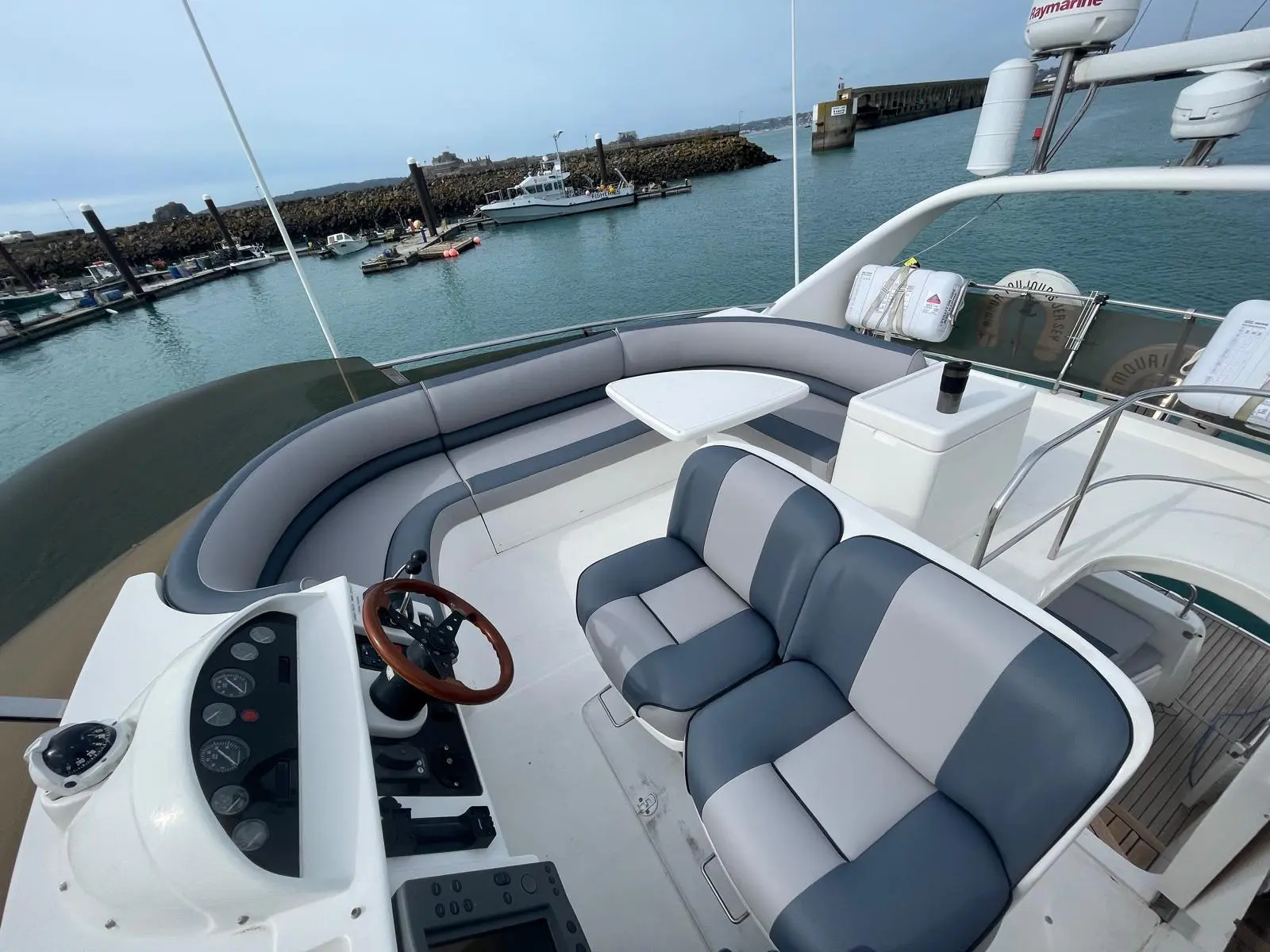 2001 Princess 45