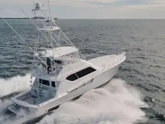 Hatteras 60'