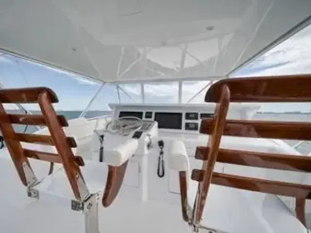 Hatteras 60'