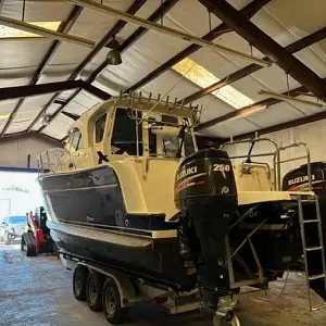 2008 Glacier Bay 3080 Coastal Runner