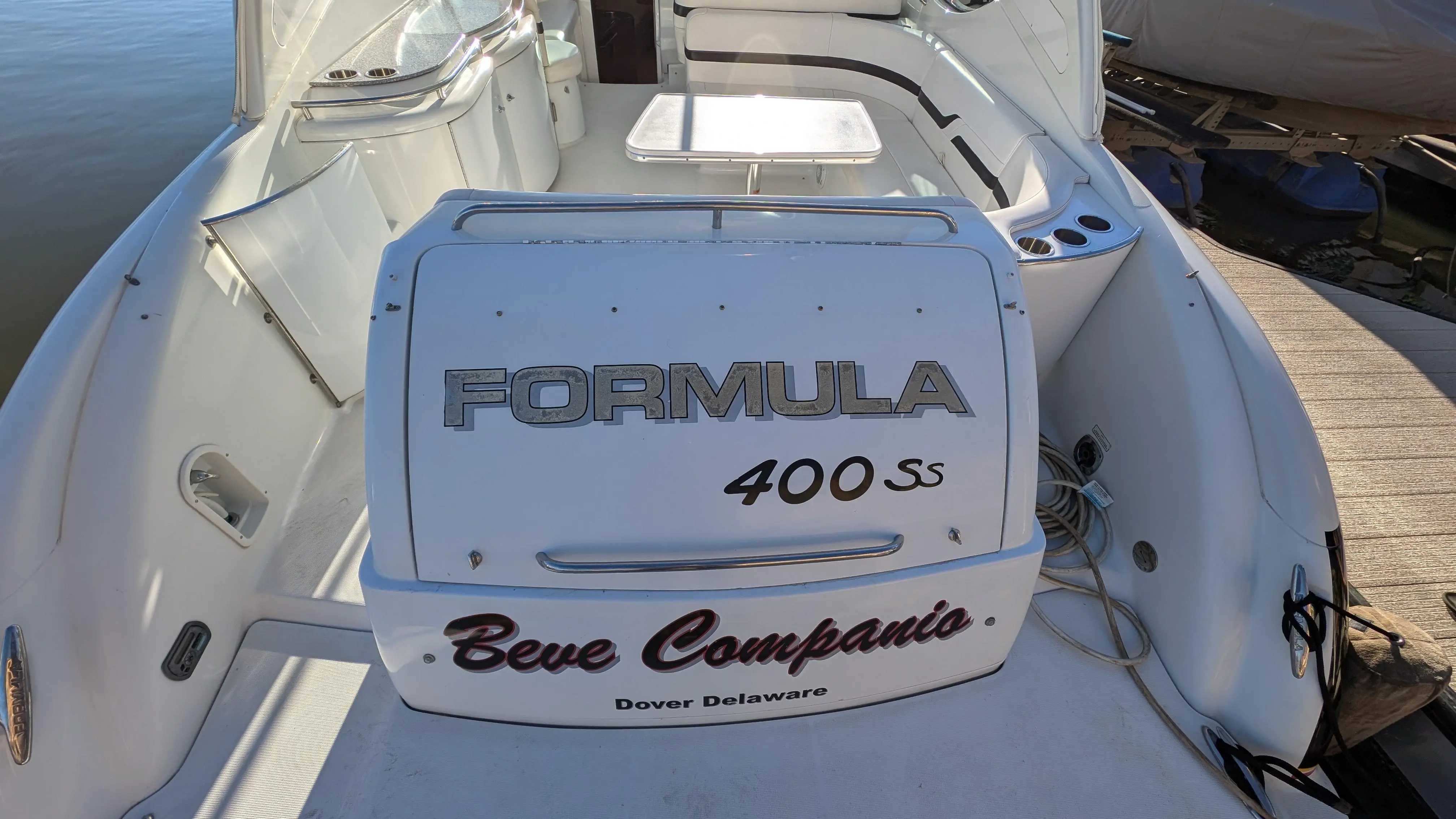 2007 Formula 400ss