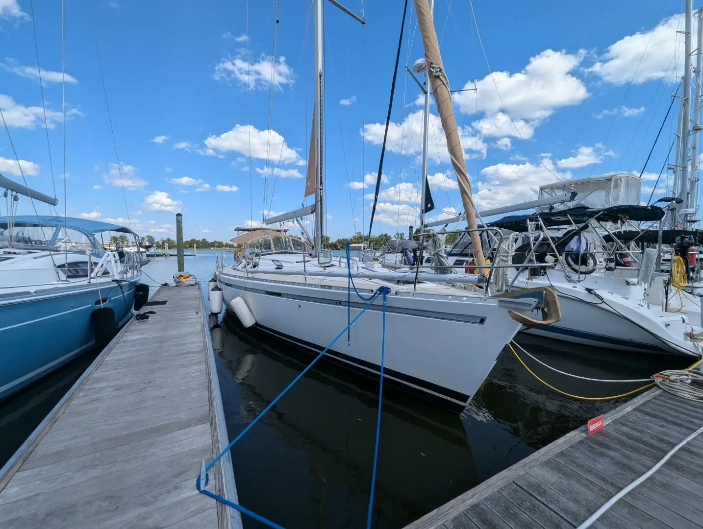 1992 Beneteau first 45 f5