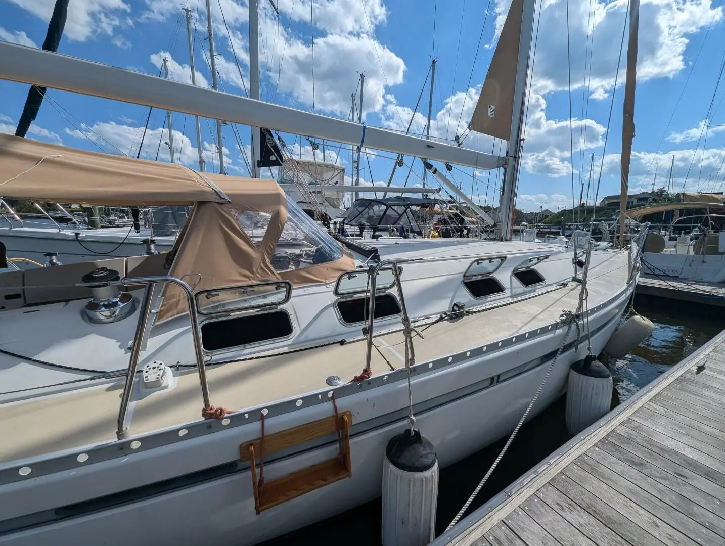 1992 Beneteau first 45 f5