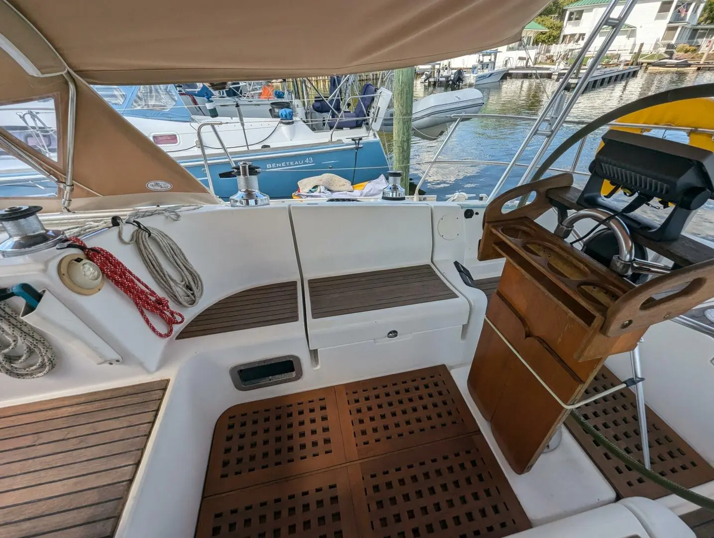 1992 Beneteau first 45 f5