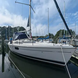 2001 Hunter 420