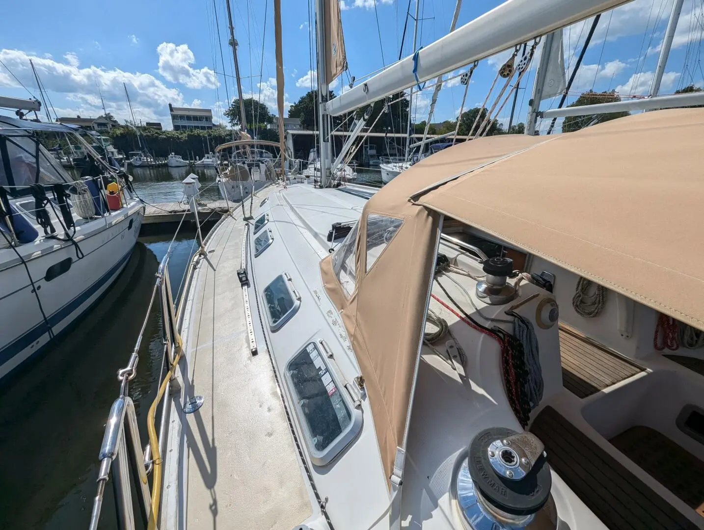 1992 Beneteau first 45 f5