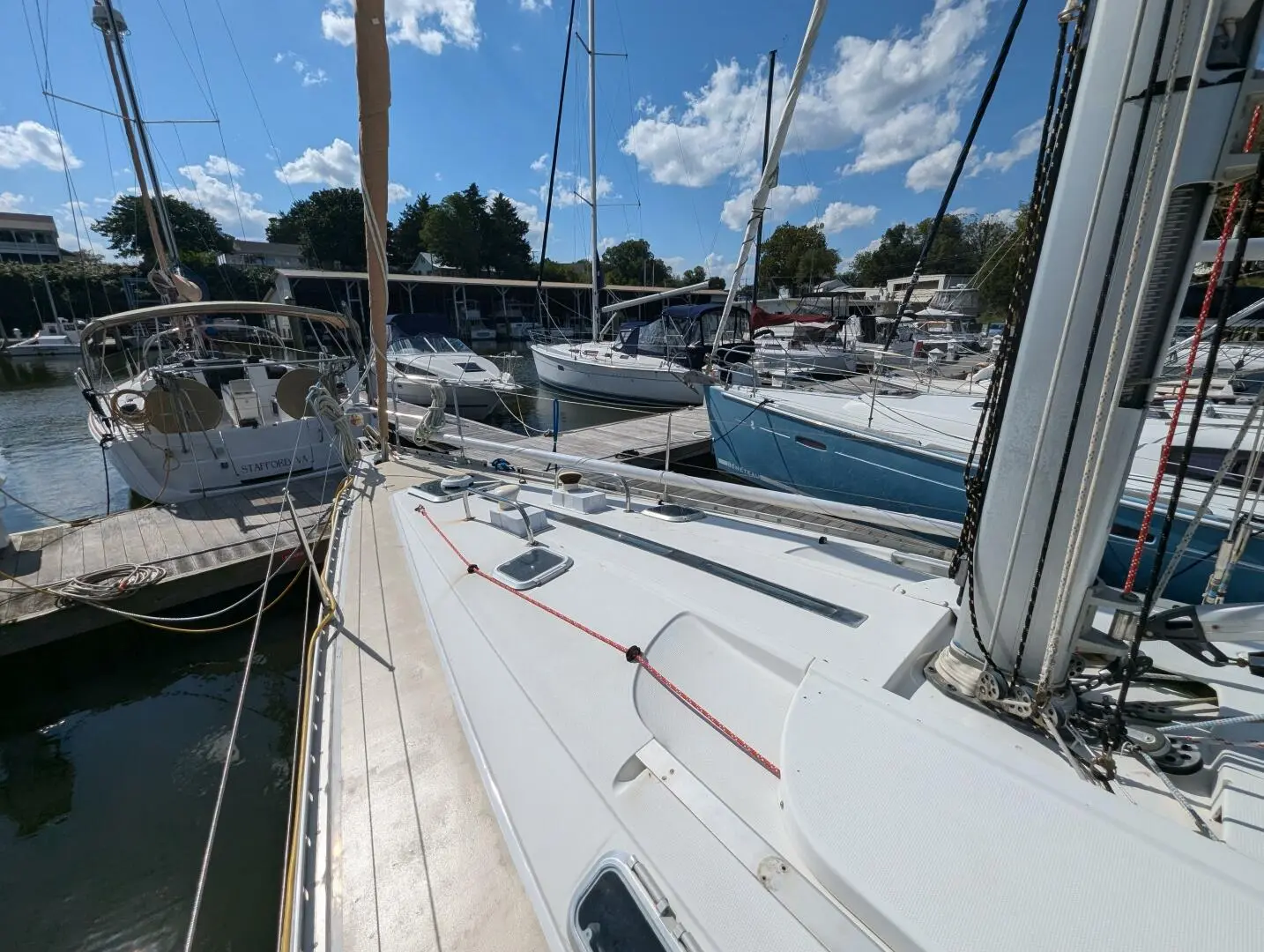 1992 Beneteau first 45 f5