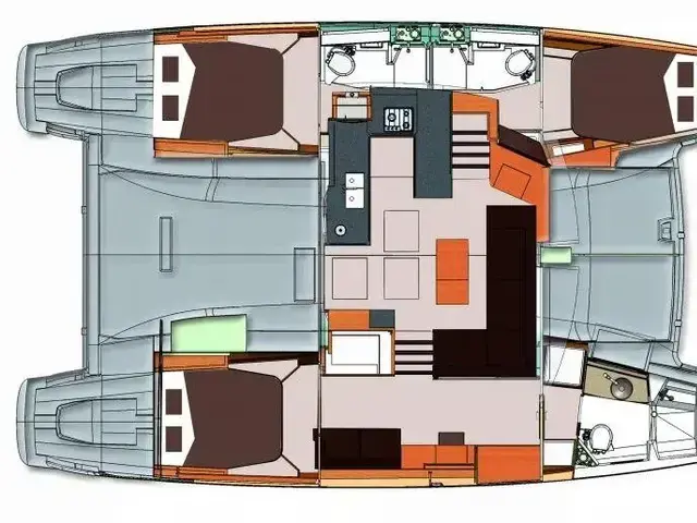 Fountaine Pajot Helia 44