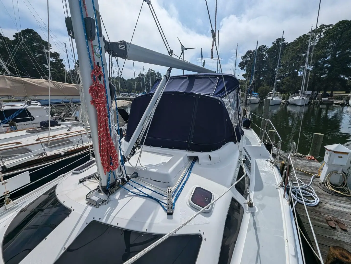 2001 Hunter 420