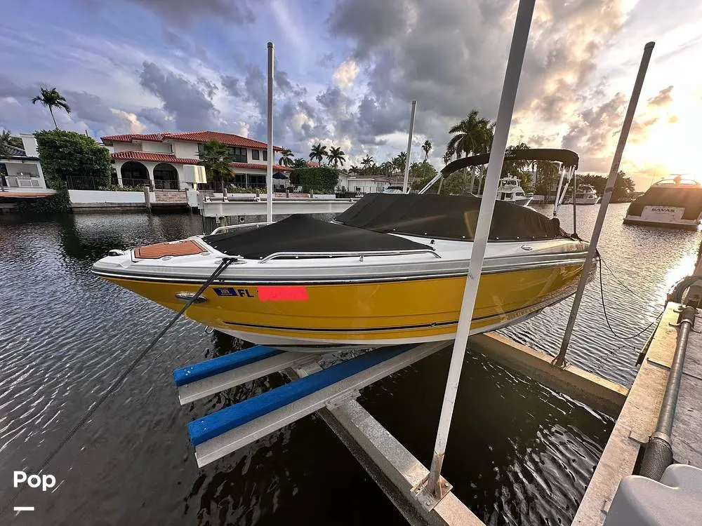 2016 Monterey 217 blackfin