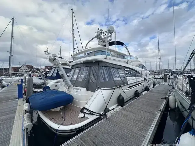 Fairline Squadron 58