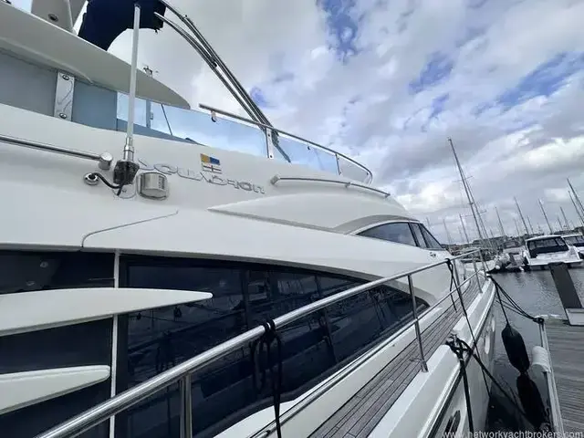 Fairline Squadron 58