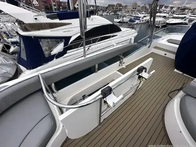 Fairline Squadron 58