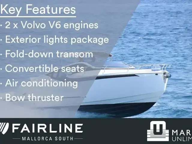 Fairline F Line 33