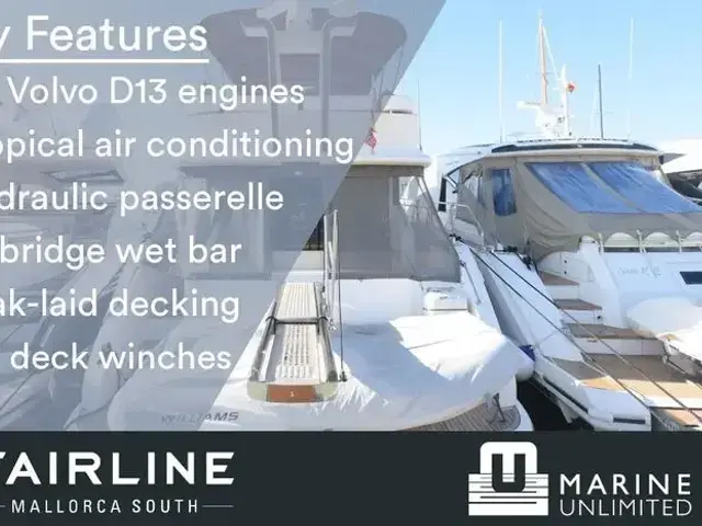 Fairline Squadron 55