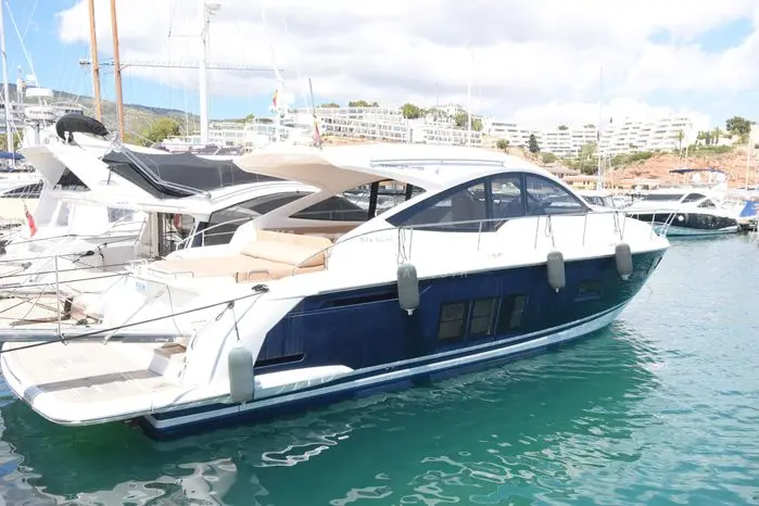 2014 Fairline targa 48 open