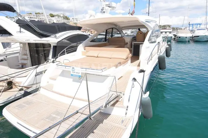 2014 Fairline targa 48 open