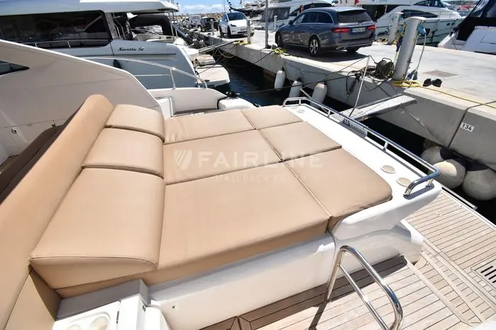 2014 Fairline targa 48 open