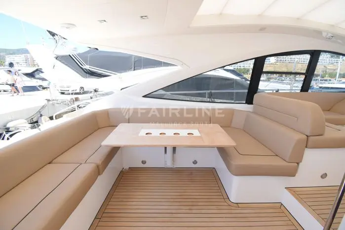 2014 Fairline targa 48 open