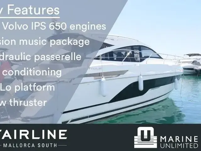 Fairline Targa 45 GT