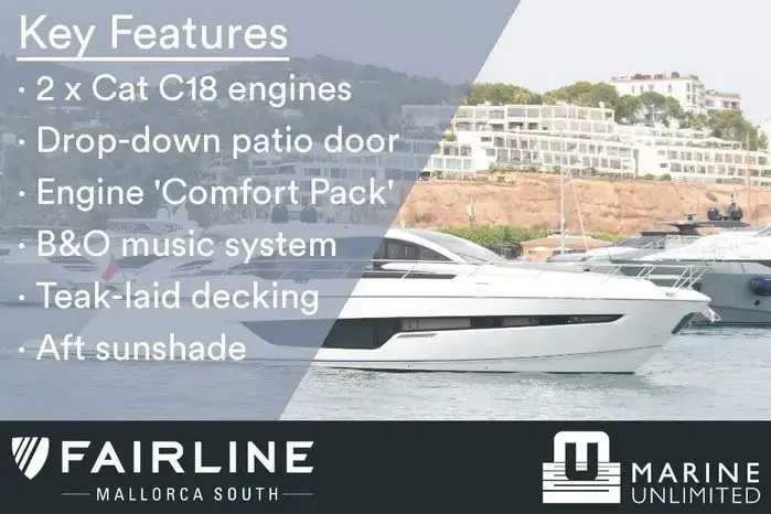 2019 Fairline targa 65 gt