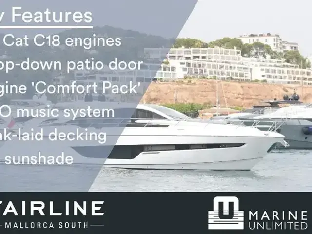 Fairline Targa 65 Gran Turismo