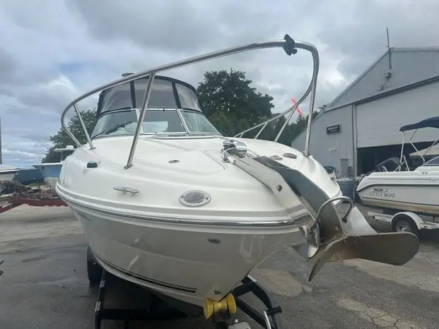 2007 Sea Ray 260 sundancer