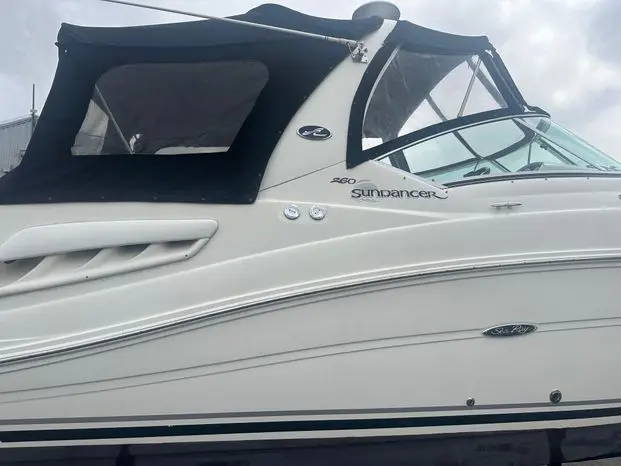 2007 Sea Ray 260 sundancer