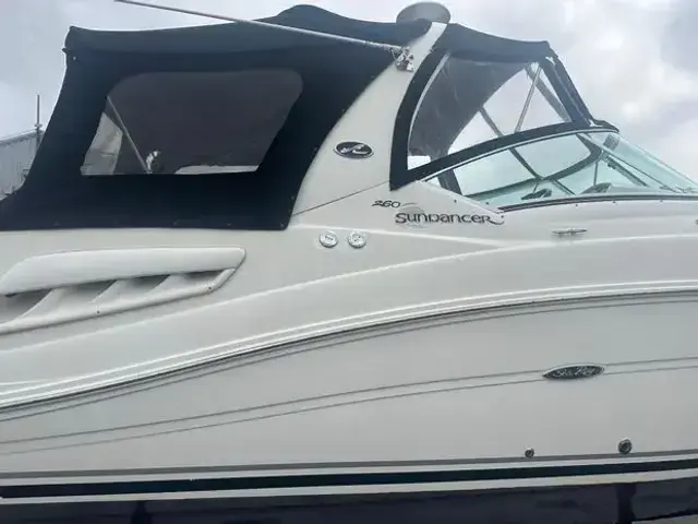 Sea Ray 260 Sundancer