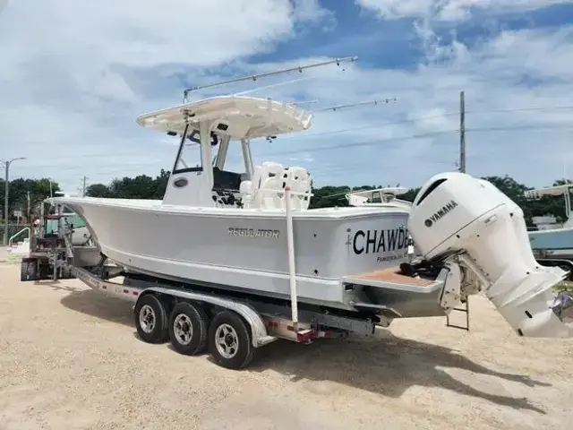 Regulator Boats 28 Forward Seating