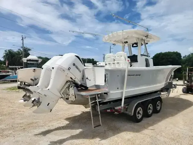 Regulator Boats 28 Forward Seating