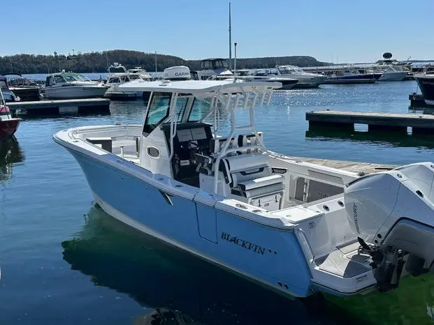 302CC - Blackfin Boats