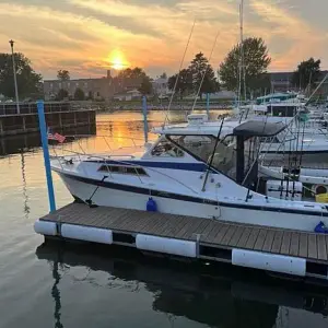 1973 Uniflite 28 Salty Dog