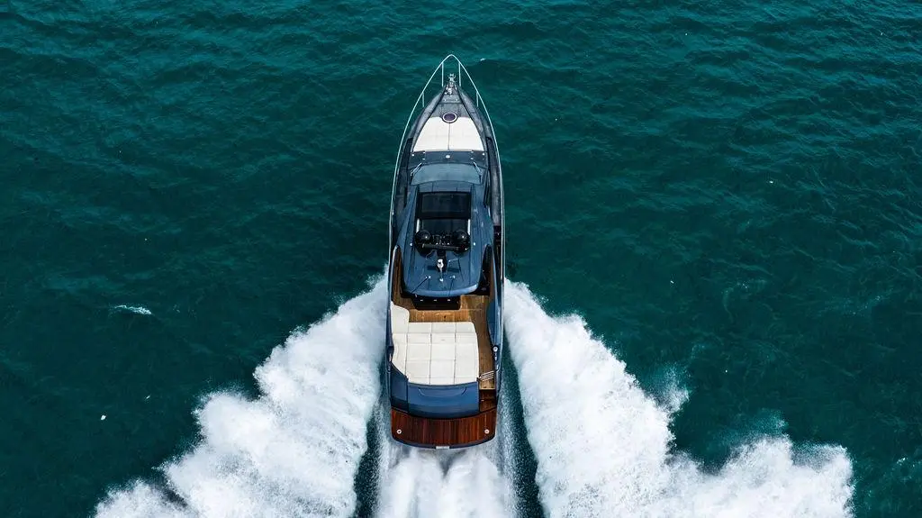 2018 Pershing 54'